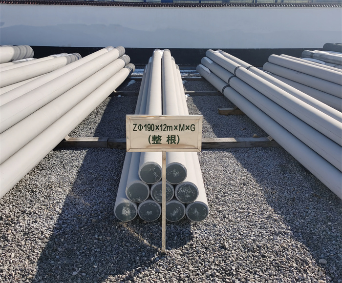 茶陵190×12米钢筋混凝土水泥电线杆